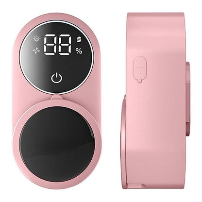 Wall Mounted Toothbrush Sterilizer, Rechargeable Toothbrush Holder, UV-C Toothbrush Cleaner with LED Smart Screen, Personal Care Appliances
